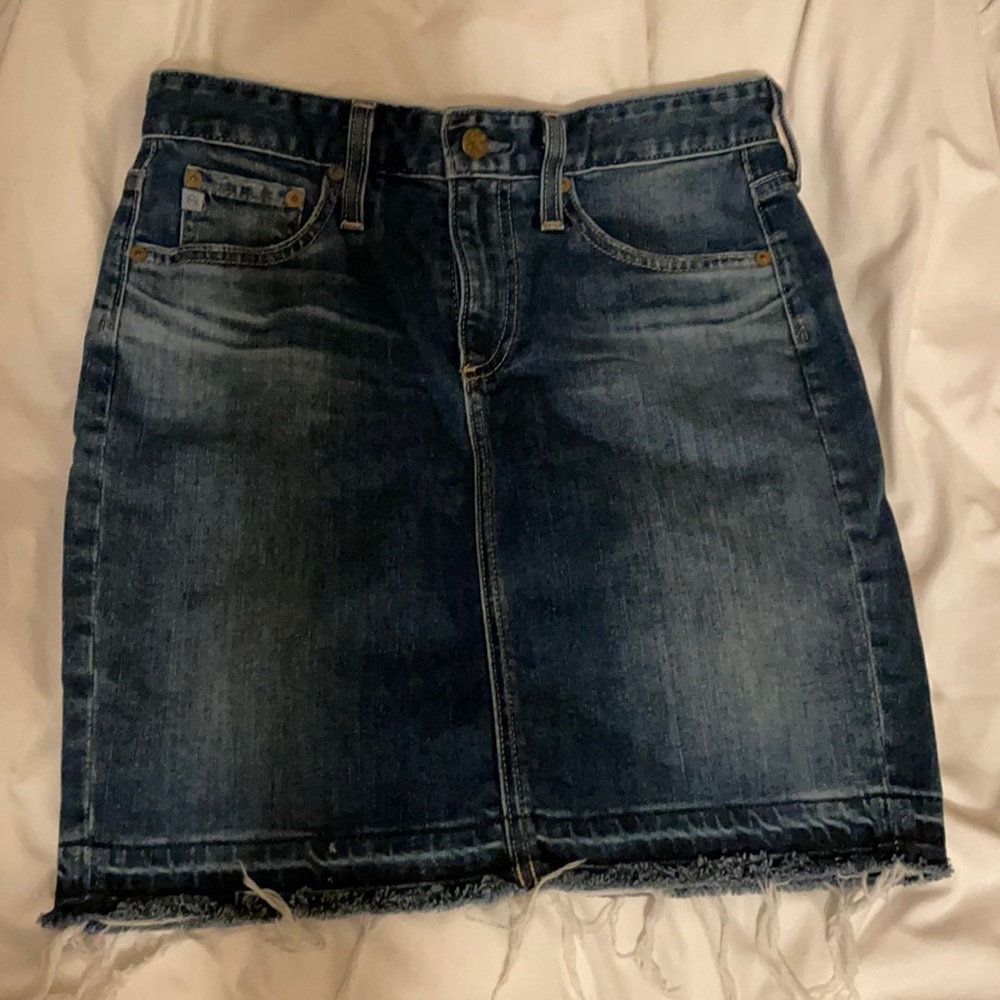Excellent condition AG denim pencil skirt size 26